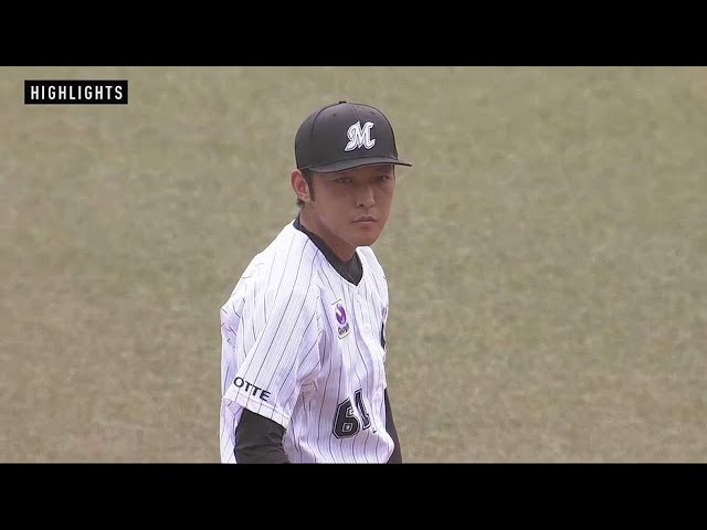 5月28日 マリーンズ対タイガース ハイライト