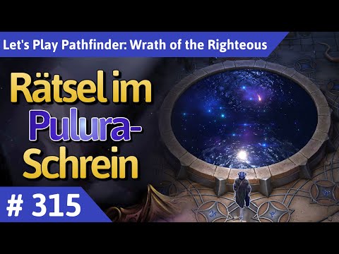 Pathfinder: Wrath of the Righteous deutsch Teil 315 - Rätsel im Pulura-Schrein Let's Play