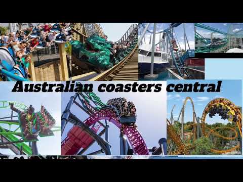 STEEL TAIPAN SPINNING SEAT POV (DREAMWORLD AUSTRALIA)