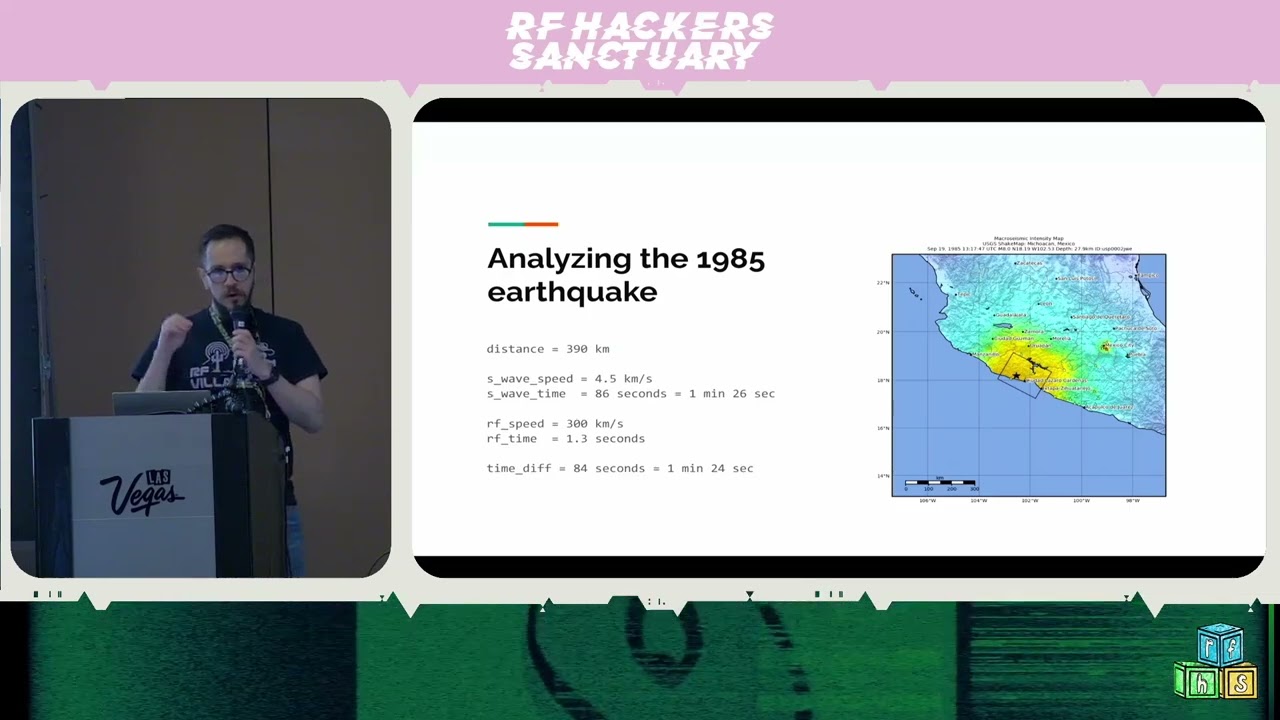 DEF CON 33 - RF Village - Small Packet of Bits That Can Save or Destabilize a City - Manuel Rabid