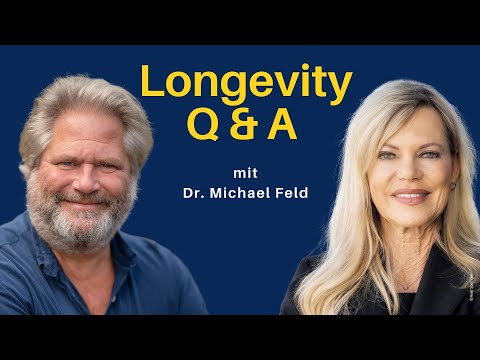 Q&A: Schlafmedizin – Schlüssel zu Regeneration & Langlebigkeit mit Dr. Michael Feld & Nina Ruge