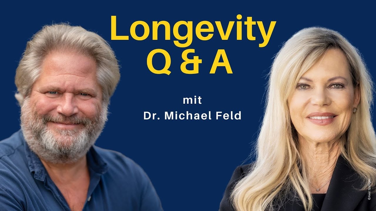 Q&A: Schlafmedizin – Schlüssel zu Regeneration & Langlebigkeit mit Dr. Michael Feld & Nina Ruge