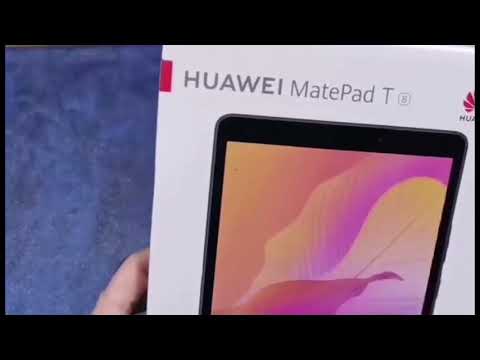 Unboxing Huawei Matepad T8