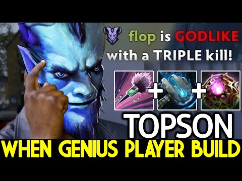 TOPSON [Riki] Genius Player Build Sleeping Dart + Meteor Hammer Dota 2