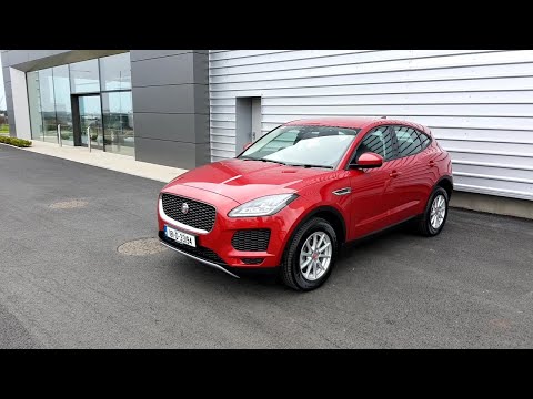 181D33194 - 2018 Jaguar E- PACE 2.0 D 150PS AWD Auto 38,500