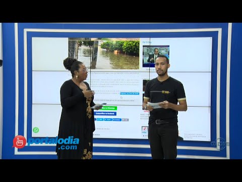 Notícias do Portal O Dia no programa Bom Dia News 06 01 2023