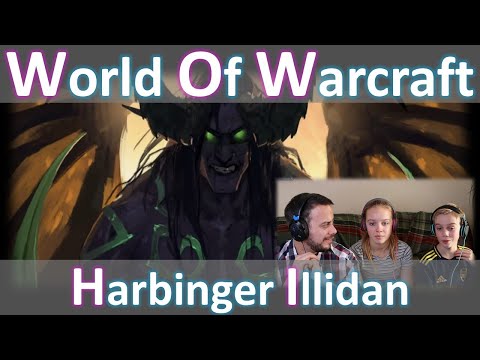 World of Warcraft | Harbingers - Illidan | Reaction