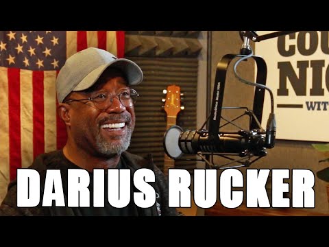 Darius Rucker Partied WAY Too Hard With Edwin McCain [Interview]