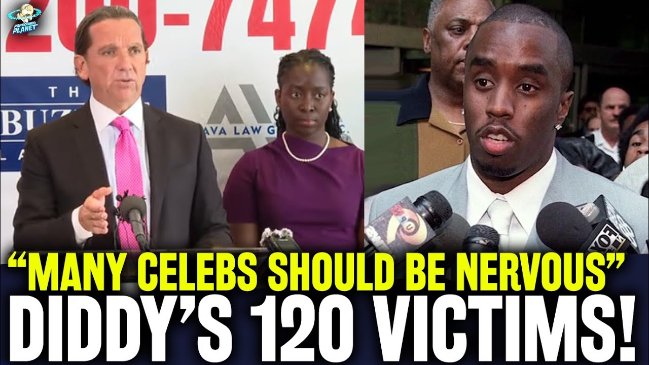 BREAKING! Diddy Facing 100+ More Victims!? LIVE Press Conference & SHOCKING New Allegations!
