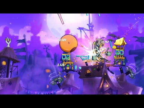 Angry Birds 2 Gameplay | Level 186 - 190 [1080p60FPS] @cringeofgamer