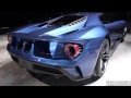 2017 Ford GT Start-up, Revs and Moving! 