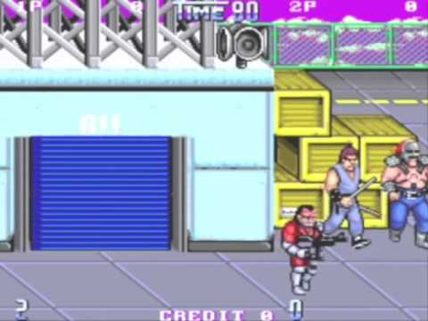 038 - Double Dragon II (Arcade) - Are Games Art?