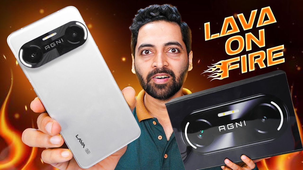 Lava Agni 4 Unboxing: Desi Brand Went CRAZY! 🤯