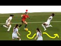 IMPOSSIBLE Skills in Women's Football!