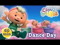 🥰 Happy Singing, Dancing & Bouncing Cloudbabies | Dance Day | Cloudbabies Official