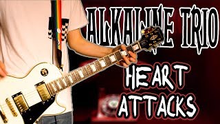 Alkaline Trio - Heart Attacks Guitar Cover