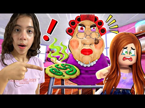 TENTE ESCAPAR DA MADRASTA MÁ DA VERRUGA GIGANTE ! - Roblox