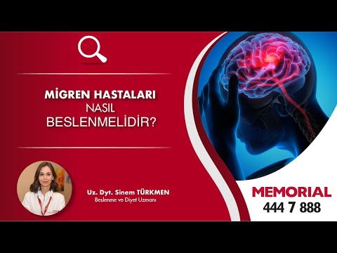 Migren hastaları nasıl beslenmelidir? 