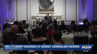 Kentucky college student honored in Hearst National Journalism Awards
