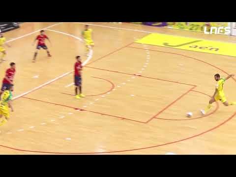 Paradas Asier Llamas Jaén Paraíso Interior - Osasuna Magna. Play Off 1/4, J1. LNFS