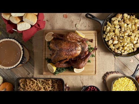 Holiday Smoked Turkey Recipe | Camp Chef
