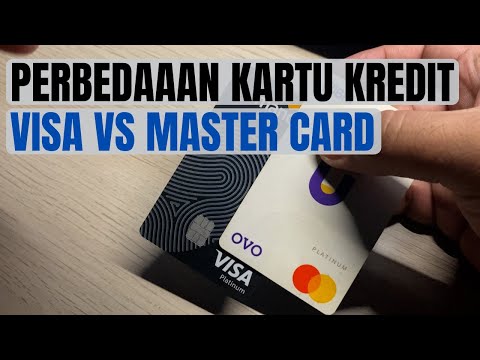 KAMU PILIH KARTU KREDIT VISA ATAU KARTU KREDIT MASTER CARD || PEMULA WAJIB TAU !!!!!!