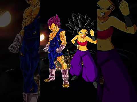 Goku vs. Universe 11, Vegeta vs. Universe 6, Gohan vs. Universe 3