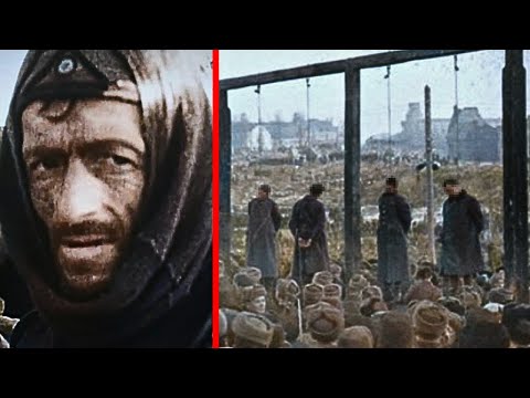 A sztálingrádi csatában elfogott 91 000 N4CI brutális kivégzése