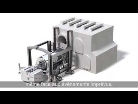 Orano- Nuhoms Matrix le nouveau système d'entreposage VF-VA