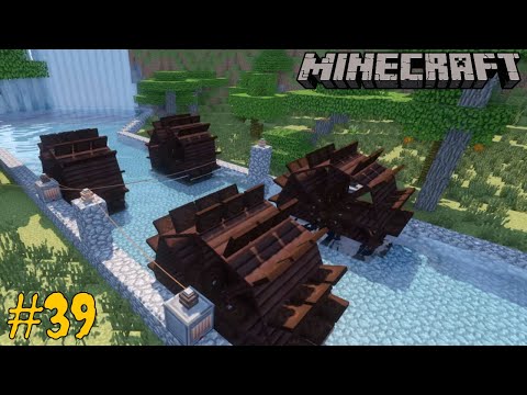 NYKK3CRAFT S3 #39 - TURBINE IDROELETTRICHE SOTTO LA DIGA - MINECRAFT ITA