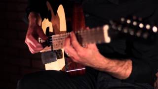 Amazing archtop jazz guitar by NK Forster, with Giles Strong