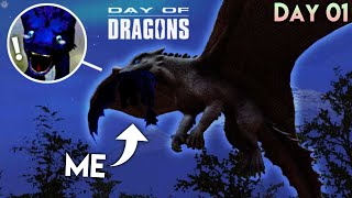 It's Hard Being A Dragon! Day of Dragons (Dragon Holidays // DAY 1)