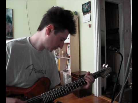 Piotr Słapa - Prototype Guitar (bass + jazz guitar in one)