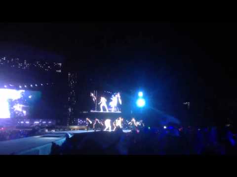 121125 SMTOWN BKK : TVXQ - Humanoid