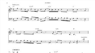 Punch Brothers &quot;Jumbo&quot; Transcription