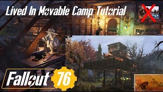 How to】 Move Survival Tent Fallout 76 How to】 Move Survival Tent Fallout 76