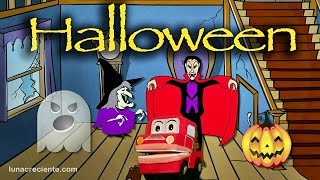 El Halloween para Niños  - Barney El Camión -Videos Infantiles - Día de Brujas