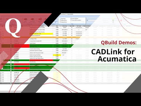 Démonstration approfondie de CADLink