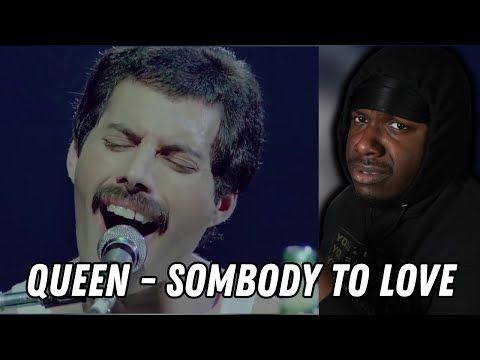 FIRST TIME HEARING Queen - Somebody To Love Montreal 1981 [REACTION]