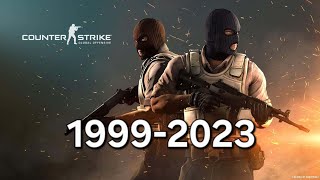 Counter-Strike's Evolution | [1999-2023]