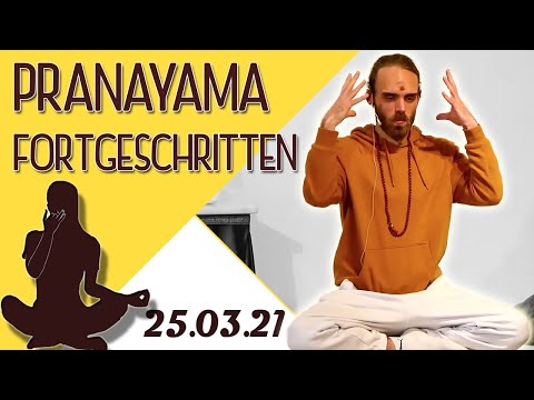 Fortgeschrittenes Pranayama mit Raphael - Yoga Vidya - Live 6:00 - 25.03.2021