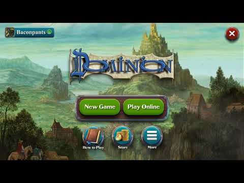 Dominion Digital Beta #2 | Base Game vs Hard AI - YouTube