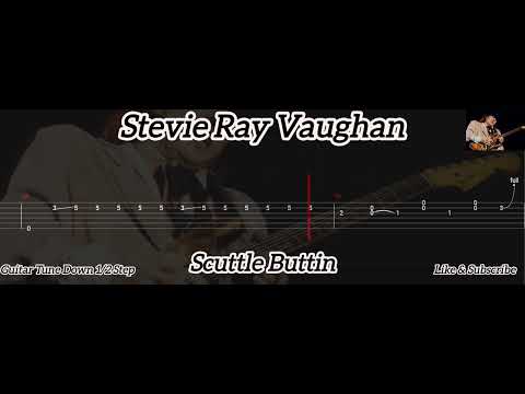 Stevie Ray Vaughan - Scuttle Buttin ( Tab Guitar )