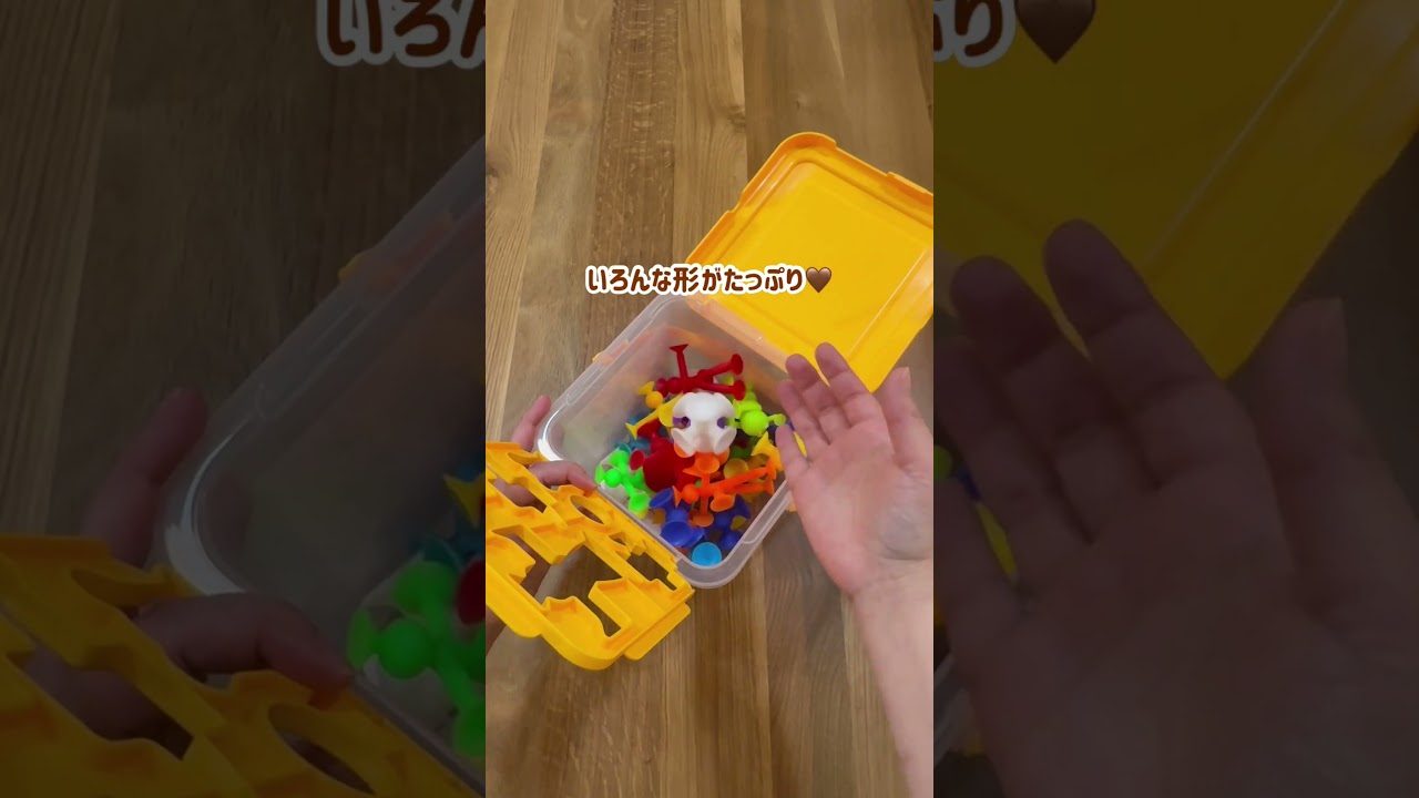 カビ対策ばっちりで安心！食洗機OK「ピタリコ」2歳・3歳仲良く遊べる