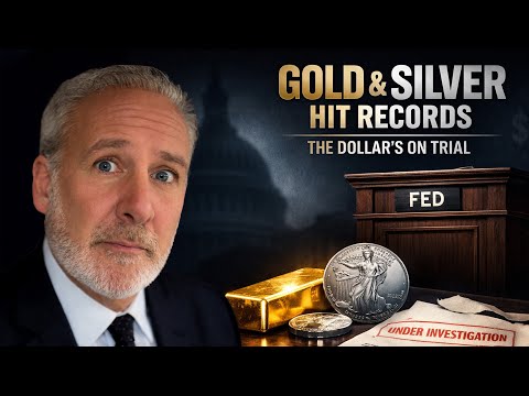 Trump Fed Feud Sends Gold and Silver Soaring