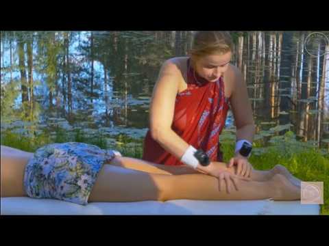 🌿🌞 Outdoor Harmony | Dominica’s Relaxing Massage for Olivia 💆‍♀️✨