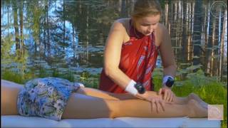 🌿🌞 Outdoor Harmony | Dominica’s Relaxing Massage for Olivia 💆‍♀️✨