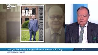 RD Congo : George Forrest, PDG et témoin de l&#39;histoire du pays