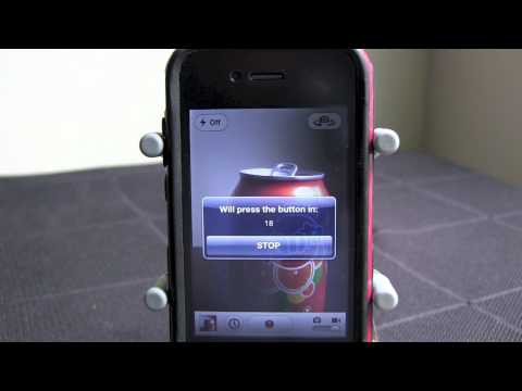 Set a Timer on Your iPhone Camera with CamTime