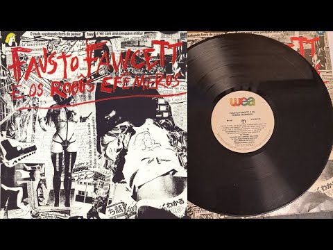 FAUSTO FAWCETT E OS ROBÔS EFÊMEROS — A CHINESA VIDEOMAKER (1987)